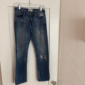Frame Denim Classic Blue Jeans